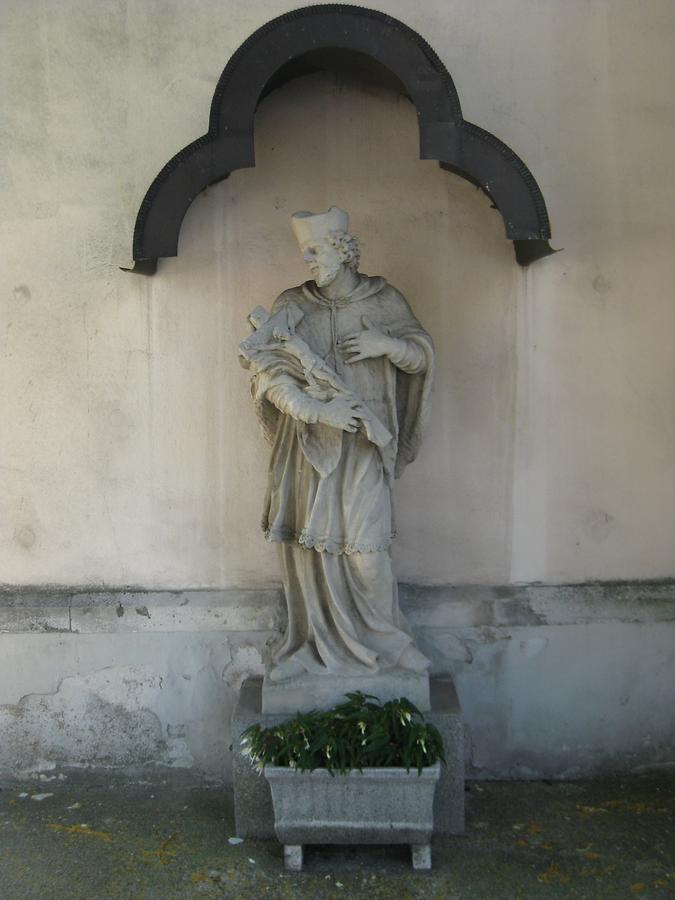 Hl. Johannes von Nepomuk-Statue