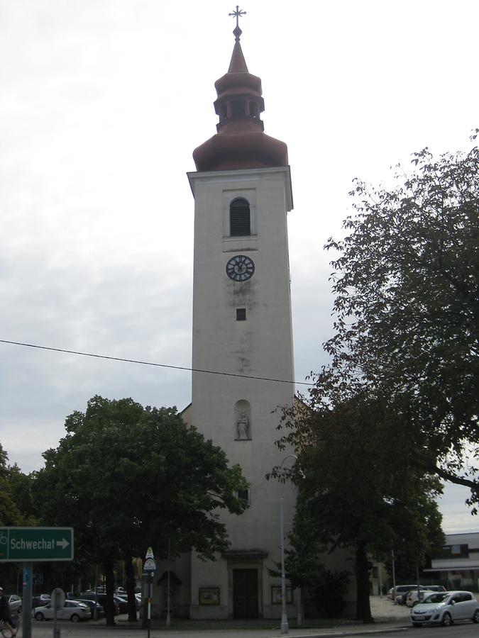 Pfarrkirche Kaiser-Ebersdorf Sankt Peter und Paul