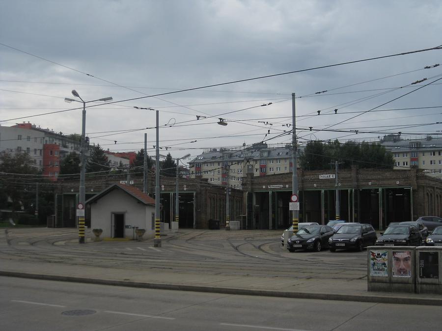 Halle I und Halle II