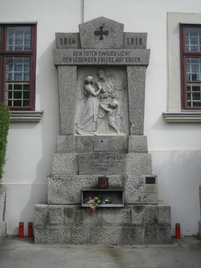 Kriegerkreuz von Franz Piltz 1933