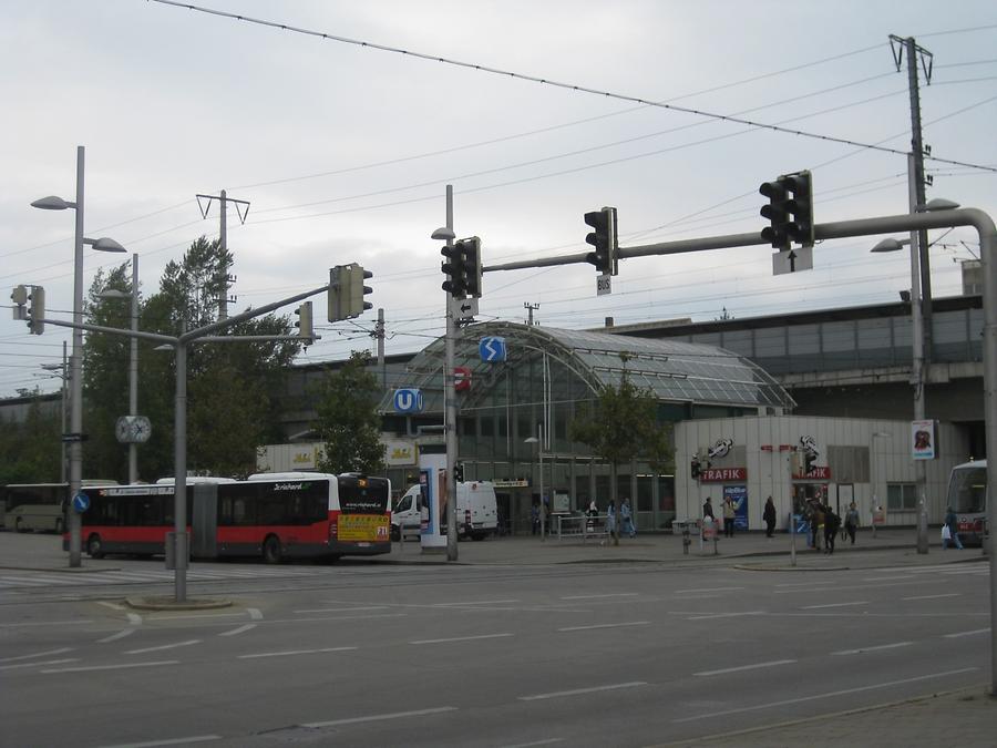 U3- und S80-Station Simmering