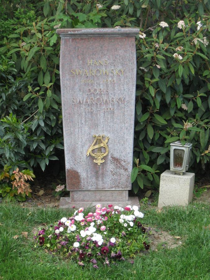 Grab von Hans Swarowsky, Dirigent 1899-1975