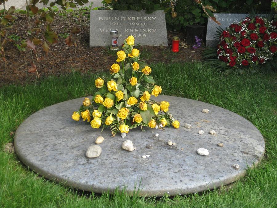 Grab von Bruno Kreisky, Bundeskanzler 1911-1990
