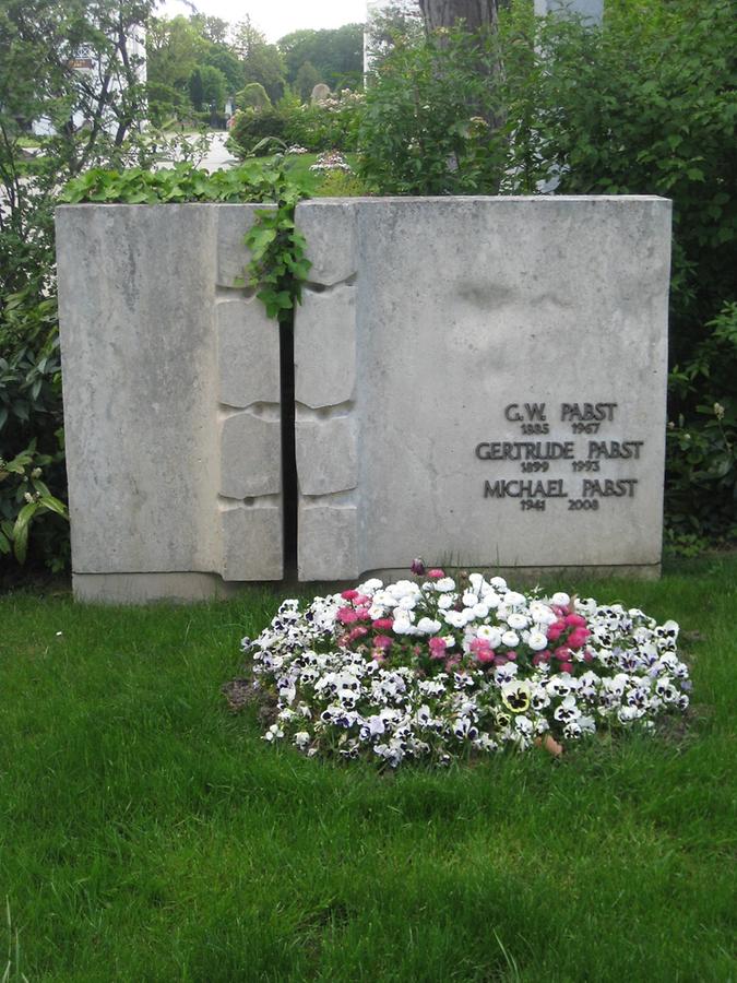 Grab von Georg W. Pabst, Filmregisseur 1885-1967