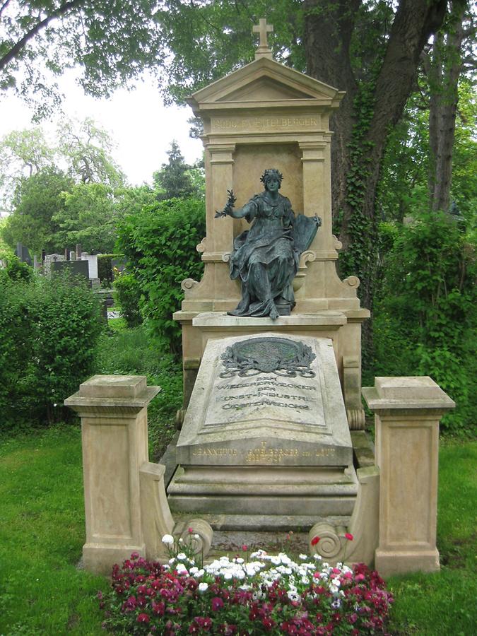 Grab von Rudolf Eitelberger, Kunsthistoriker 1817-1885
