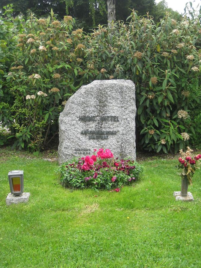 Grab von Heinz Nittel, Stadtrat 1930-1981