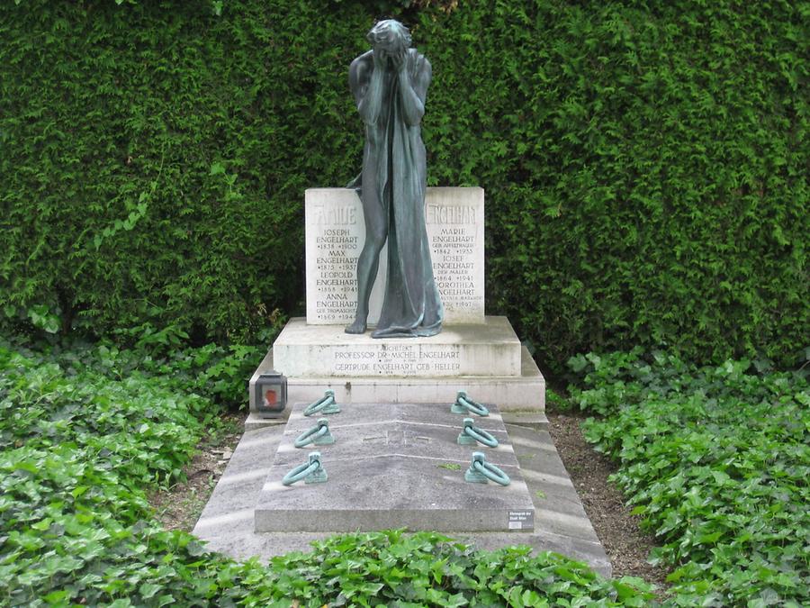 Grab von Josef Engelhart, Bildhauer 1864-1941