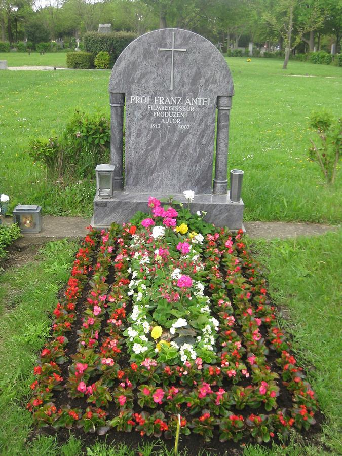 Grab von Franz Antel, Filmregisseur 1913-2007