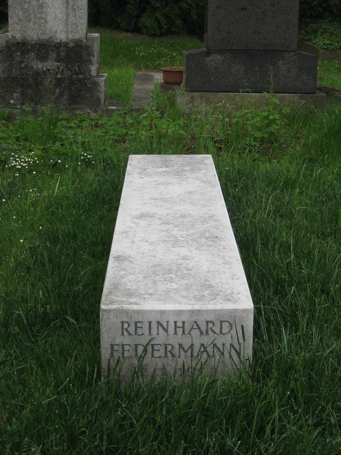 Grab von Reinhard Federmann, Schriftsteller 1923-1976