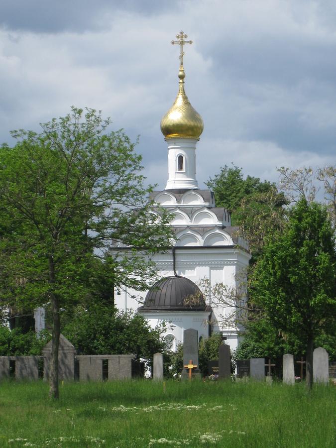 Russisch-orthodoxe Friedhofskirche zum Hl. Lazarus