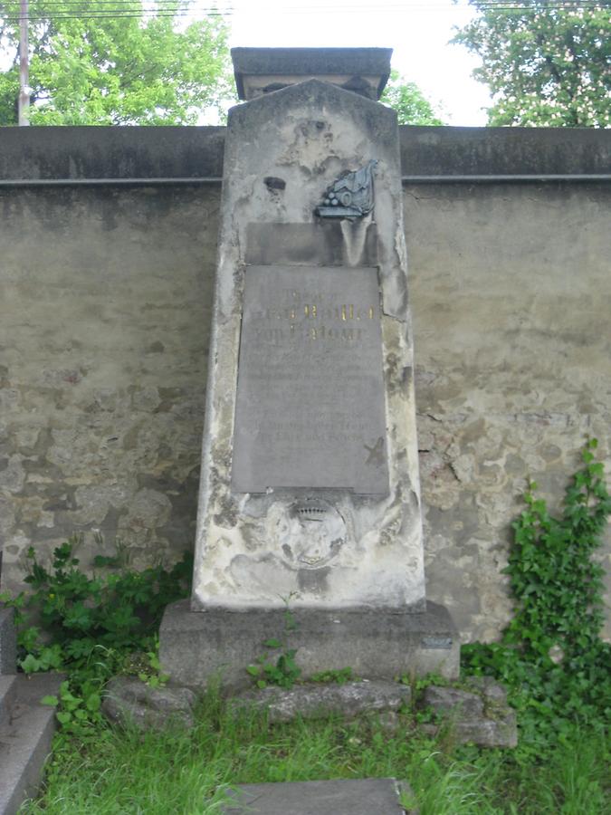 Grab von Theodor Baillet-Latour, Kriegsminister 1780-1848