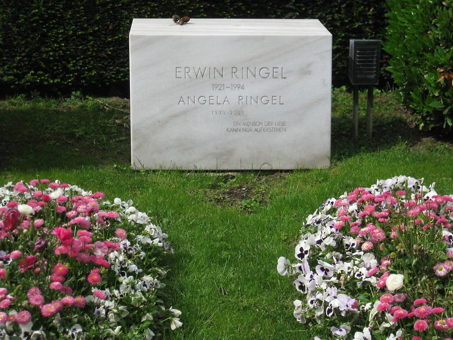 Grab von Erwin Ringel, Psychologe, Psychotherapeut 1921-1994