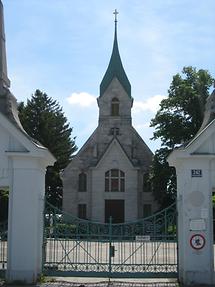 Evangelische Friedhofskirche