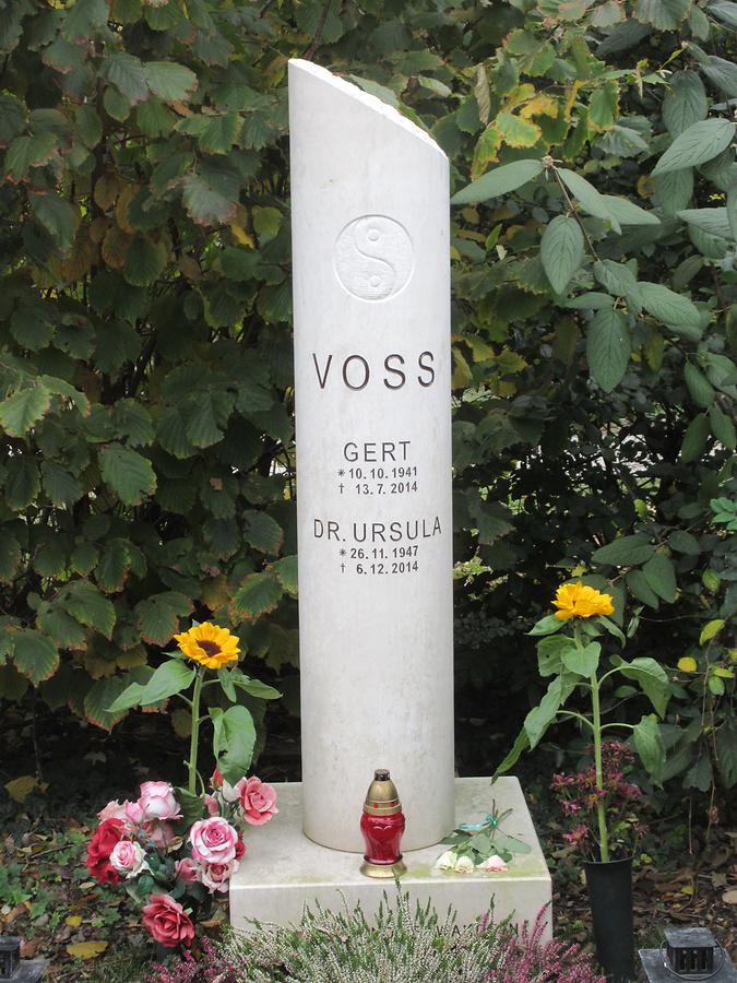 Grab von Gert Voss, Schauspieler 1941-2014