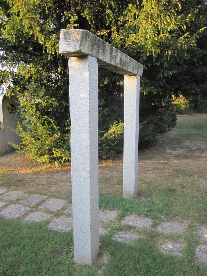 Park der Ruhe und Kraft, Ausgangstor jap. Torii