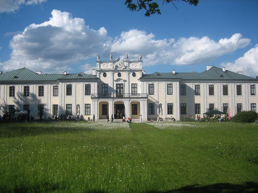 Schloss Hetzendorf von Gartenseite