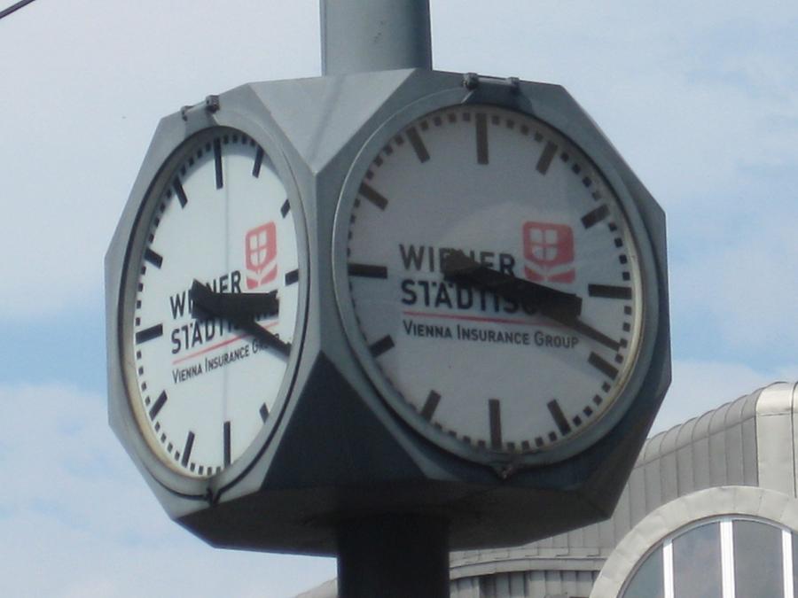 Würfeluhr