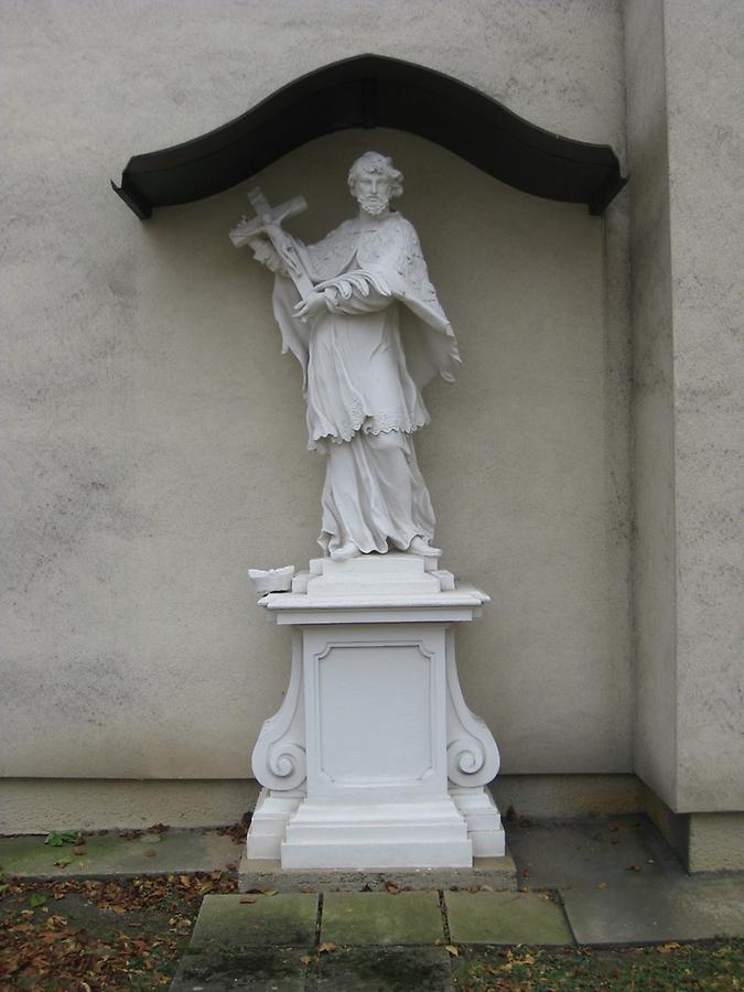 Hl. Nepomuk-Statue