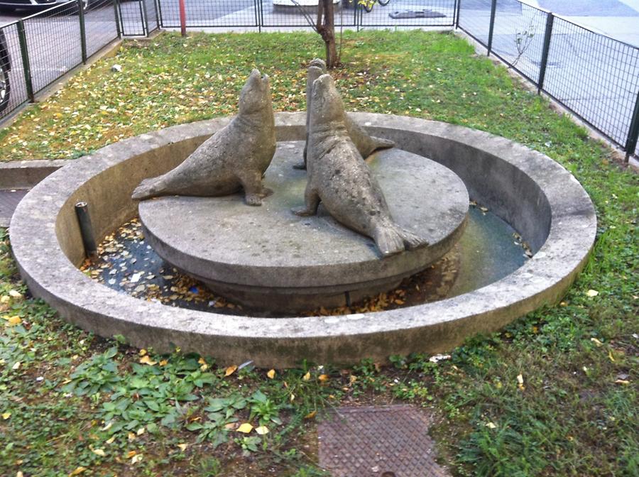 Seehunde-Brunnen