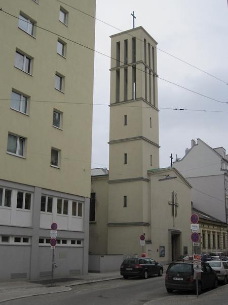 Kirche Namen Jesu