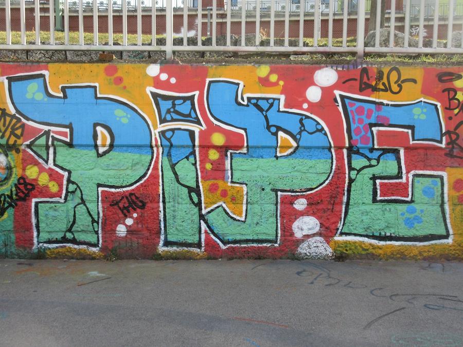 Graffito 'Pipe'