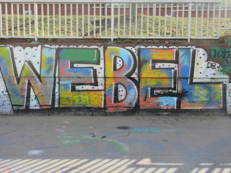 Graffito 'Webel'