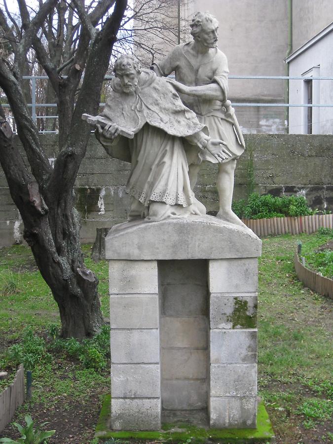 Hl. Johannes von Nepomuk-Statue