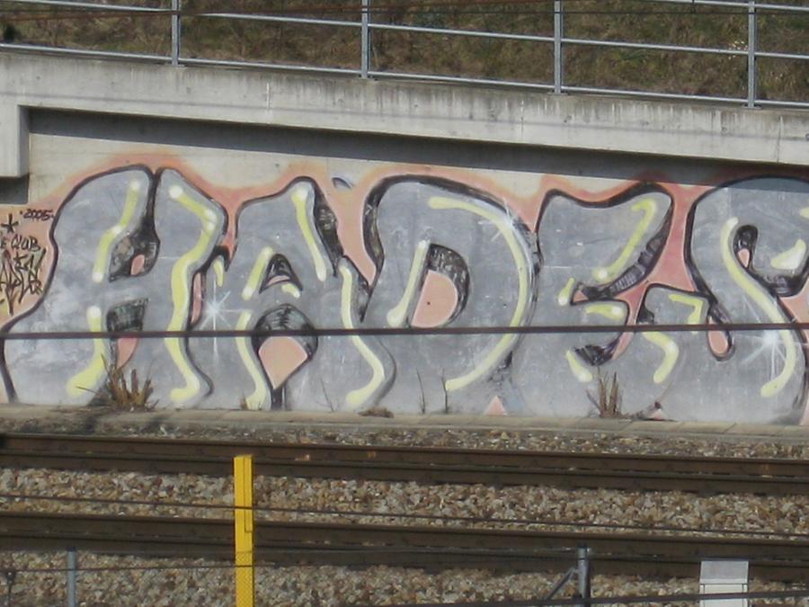 Graffito 'Hades'