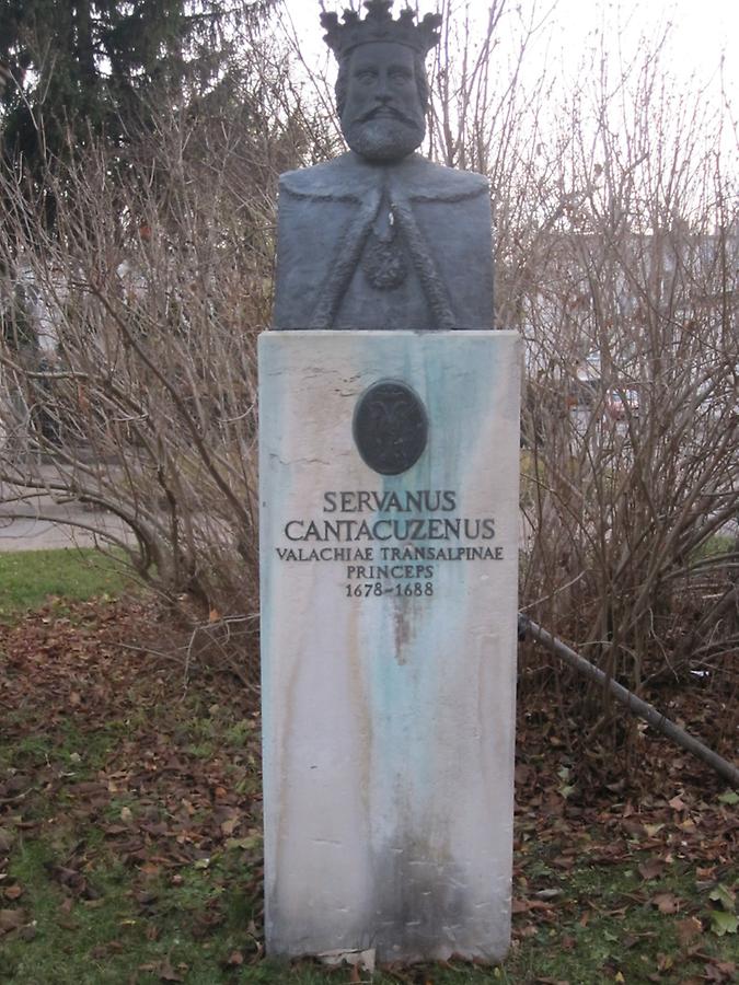 Fürst Servanus Cantacuzenus Denkmal