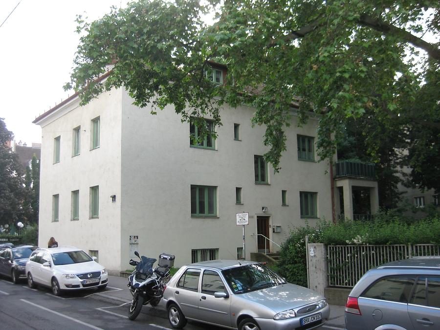 Kleinster Gemeindebau Wiens mit 5 Wohnungen