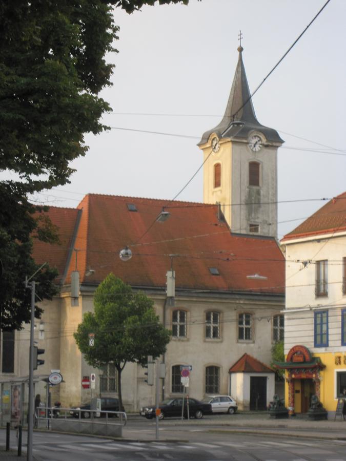 Syrisch-Orthodoxe Kirche St. Ephrem (alte Lainzer Kirche)