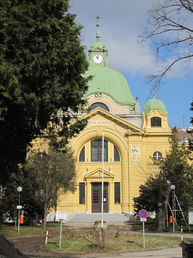 Invalidenhauskirche Militärpfarrkirche St. Nepomuk