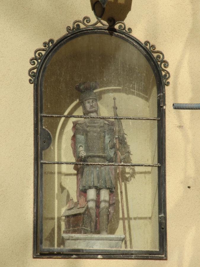 Wandnischenstatue Hl. Florian