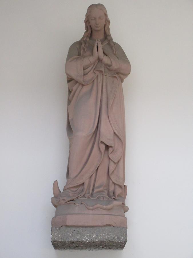 Terrakotta-Statue 'Maria Immaculata'