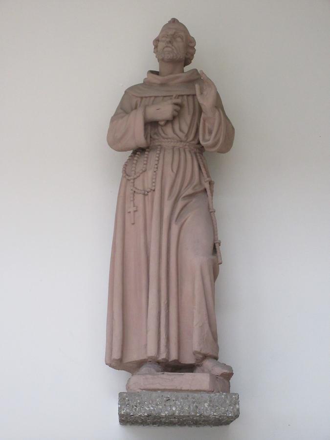 Terrakotta-Statue 'Hl. Franziskus' Terrakotta-Statue 'Hl. Franziskus'