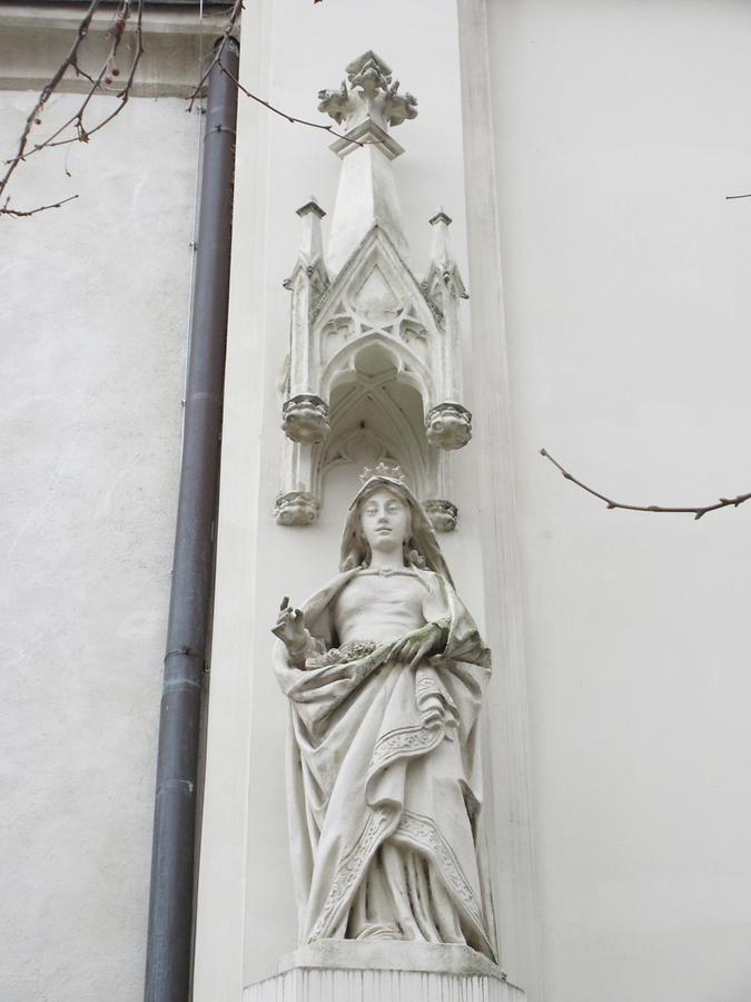Baldachinfigur Hl. Elisabeth von Johann Meixner