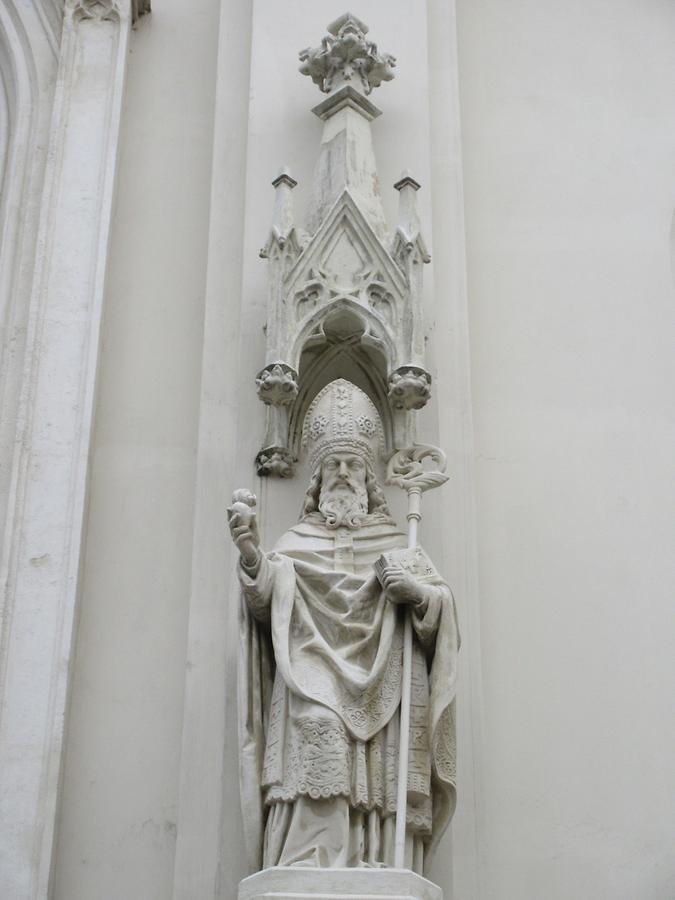 Baldachinfigur Hl. Augustinus