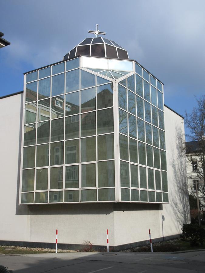 Kapelle 'Mutter der göttlichen Vorsehung und Hilfe der Christen' Kapelle 'Mutter der göttlichen Vorsehung und Hilfe der Christen'