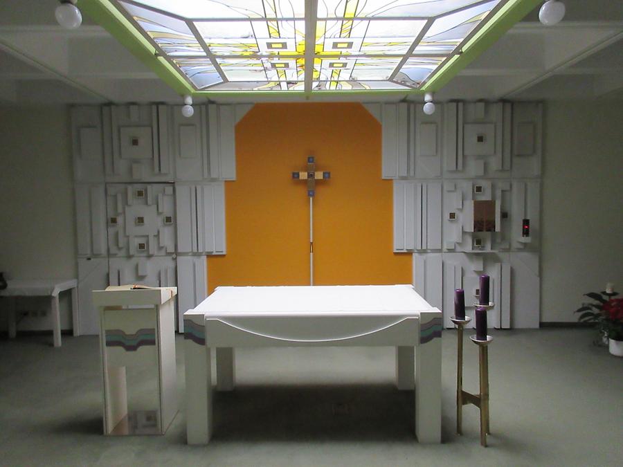 Kapelle -Altar