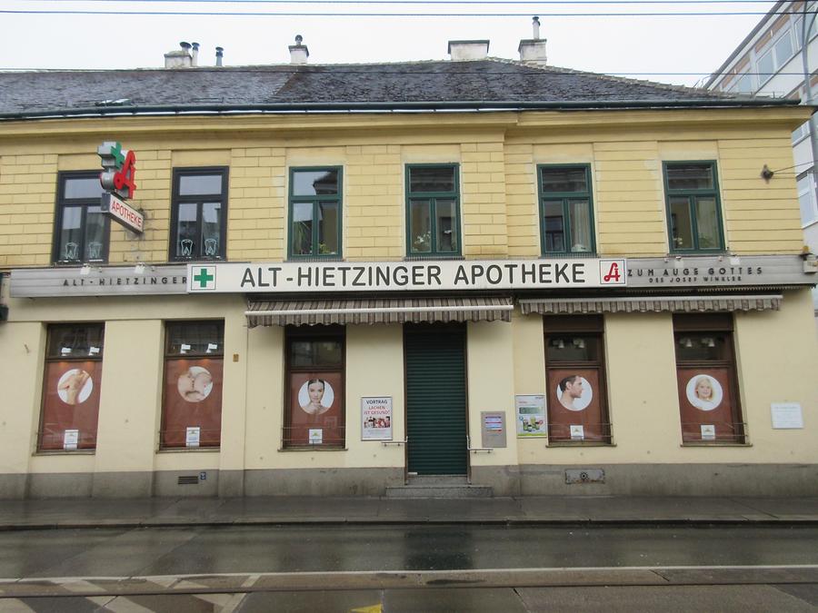 Alt-Hietzinger Apotheke 'Zum Auge Gottes'