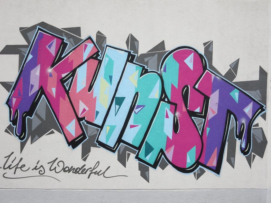 Graffito 'Kunst'