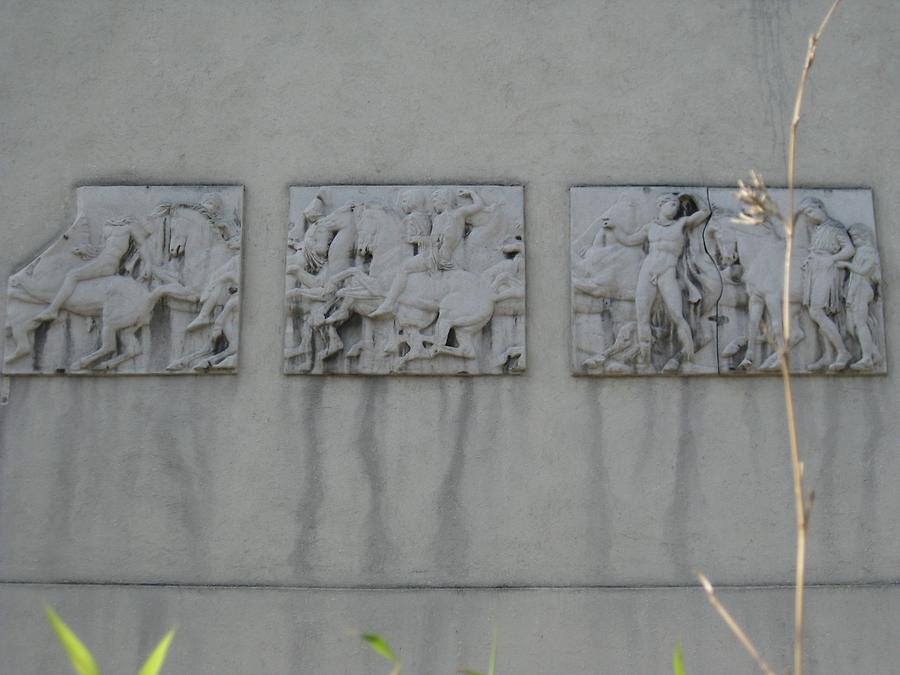 Kopie Parthenonfries-Relief
