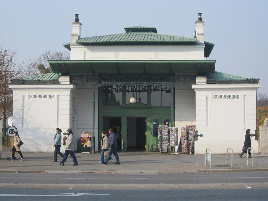 U4-Station Schönbrunn