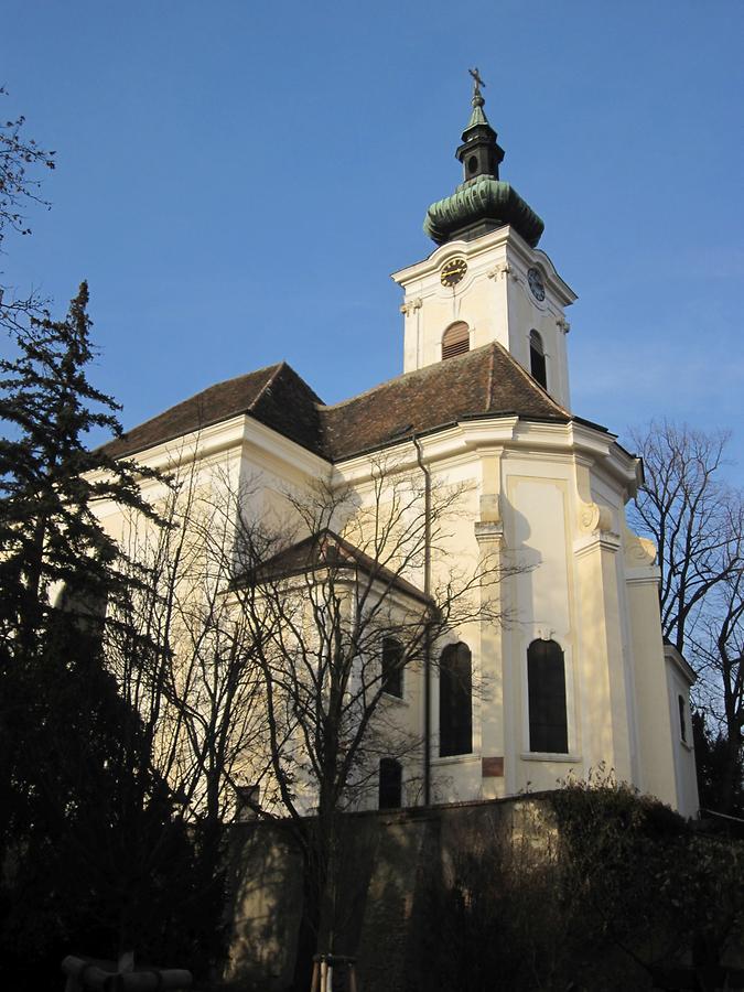 Ober St. Veiter Pfarrkirche 'Maria, Zuflucht der Sünder'