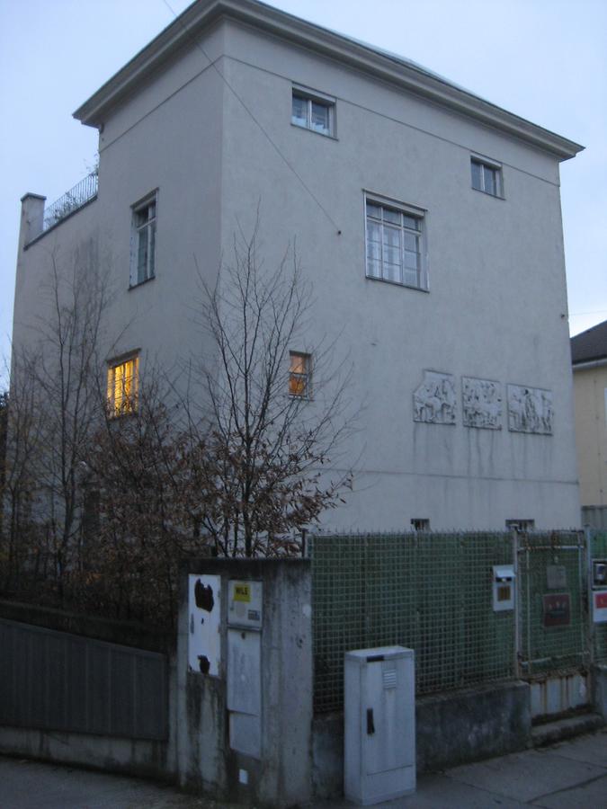 'Haus Rufer' von Adolf Loos