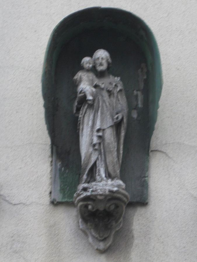 Wandstatue 'Hl. Josef'