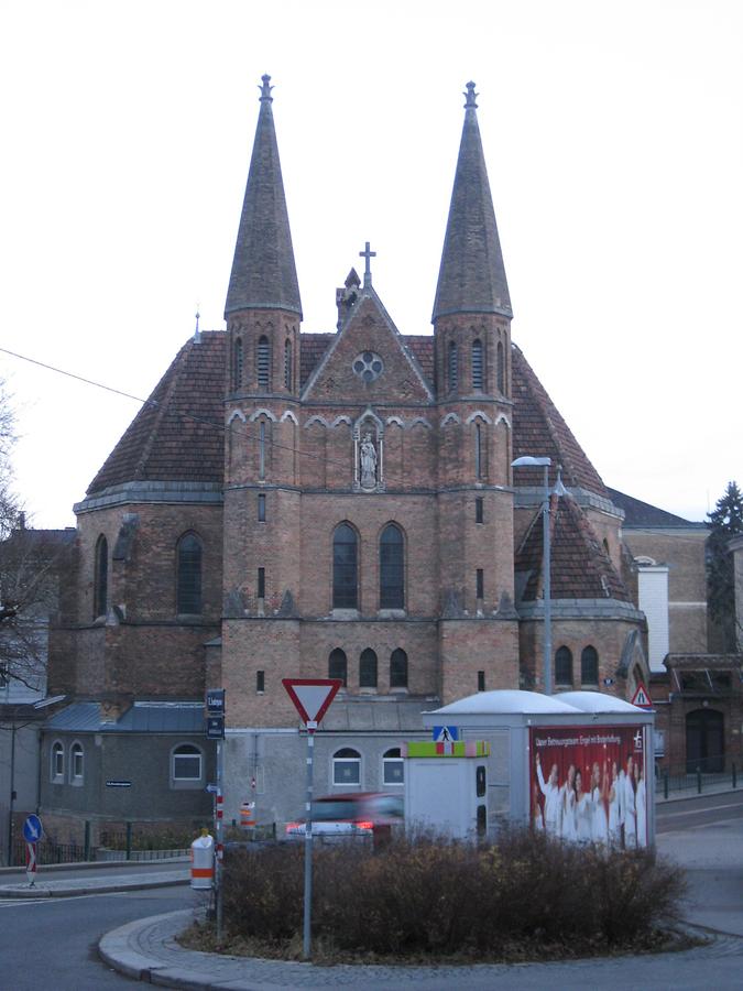 Kirche der Dominikanerinnen 'Königin des Heiligen Rosenkranzes'