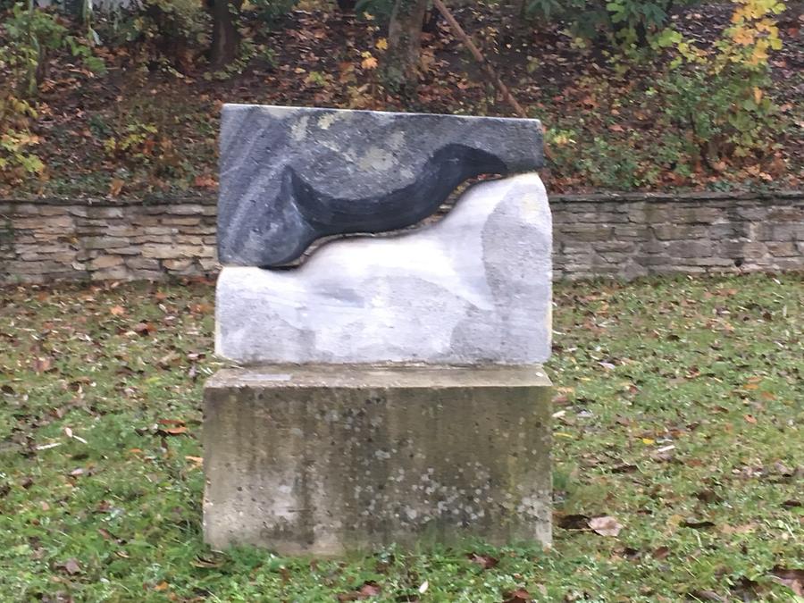 Skulptur 'Innenleben' von Josef Bauer