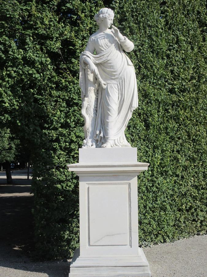 'Angerona' Statue von W. Beyer