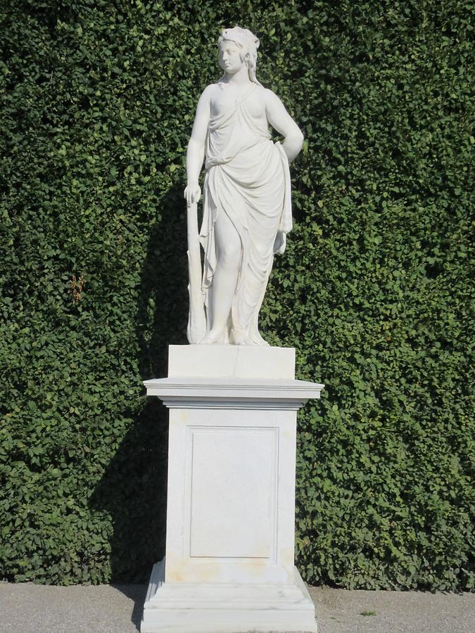 'Omphale' Statue von Josef Weinmüller
